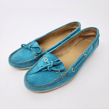 HERMES Loafer aus Wildleder 117534