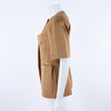 Max Mara Short Sleeve Zip Jacket 117516 [P]