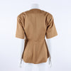 Max Mara Short Sleeve Zip Jacket 117516 [P]
