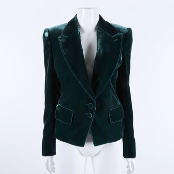 TOM FORD Veloursjacke 117504