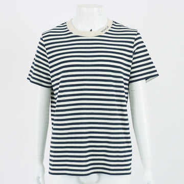 MONCLER Kurzarm-Stricktop 117481