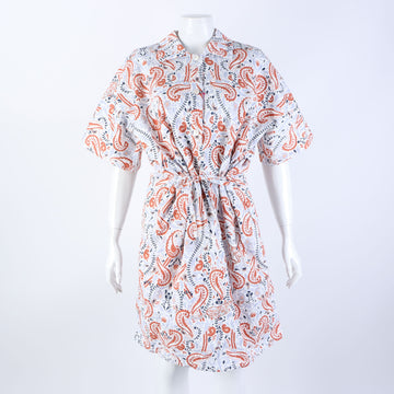 HERMES エルメスシャツドレス 117464