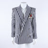 BALMAIN Streifenjacke 4027112 [P]