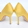MANOLO BLAHNIK Satin Pumps 117380 [P]