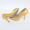 MANOLO BLAHNIK Satin Pumps 117380 [P]