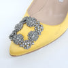 MANOLO BLAHNIK Satin Pumps 117380 [P]