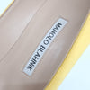 MANOLO BLAHNIK Satin Pumps 117380 [P]
