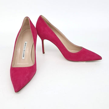 MANOLO BLAHNIK Suede Schuhe 117377