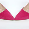 MANOLO BLAHNIK スエードシューズ 117377 [P]
