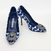 MANOLO BLAHNIK Satinpumps 117375 [P]