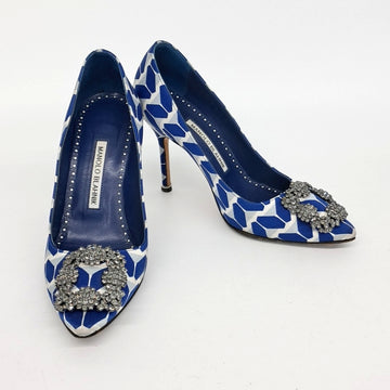 MANOLO BLAHNIK Satinpumps 117375