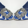MANOLO BLAHNIK Satinpumps 117375 [P]