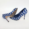 MANOLO BLAHNIK Satinpumps 117375 [P]
