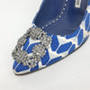 MANOLO BLAHNIK Satinpumps 117375 [P]