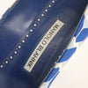 MANOLO BLAHNIK Satinpumps 117375 [P]