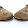HERMES Schuh aus Veloursleder 4027038 [P]