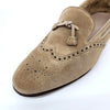 HERMES Schuh aus Veloursleder 4027038 [P]