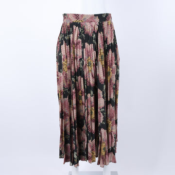 Gucci Silk Pleated Skirt 4026947