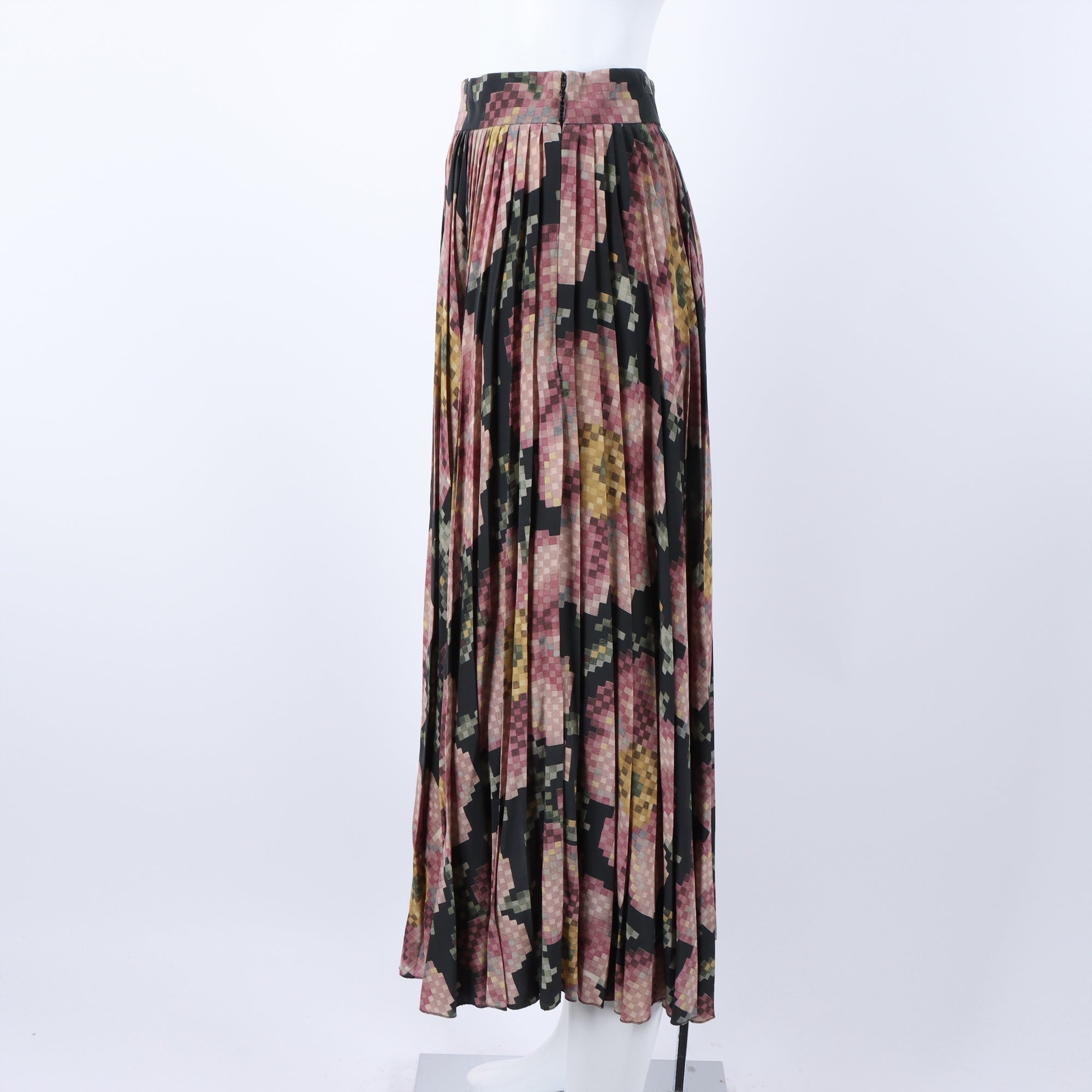 Gucci Silk Pleated Skirt 4026947 – trenbe