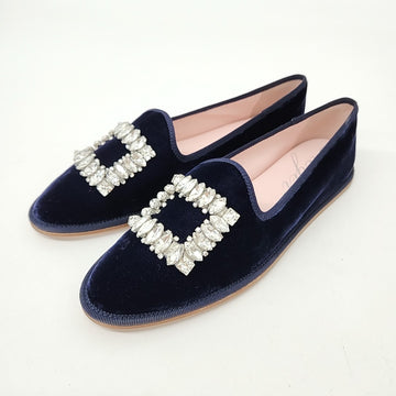 ROGER VIVIER Velours Loafer 4026887