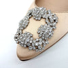 MANOLO BLAHNIK Satin Ballerinas 4026853 [P]