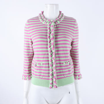CHANEL Streifen Cardigan 6869906