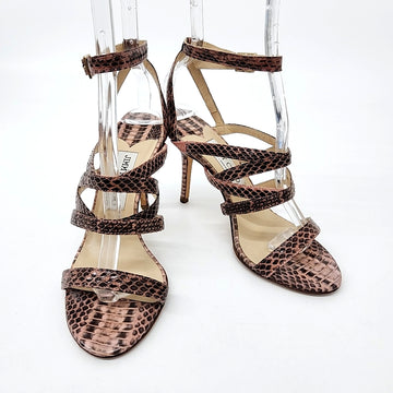 JIMMY CHOO ジミー チュウ パイソン サンダル 4026956