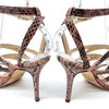 JIMMY CHOO Python Sandalen 4026956 [P]