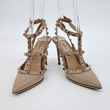 VALENTINO ヴァレンティノ ペイデント ロックスタッド ストラップ サンダル 4026713 [P]