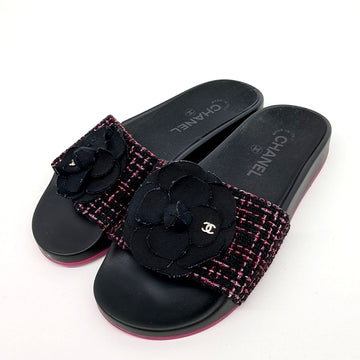 CHANEL Camellia Sandalen 4026685