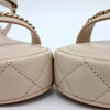 CHANEL Plattform Ketten Sandalen 4026633 [P]