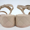CHANEL Plattform Ketten Sandalen 4026633 [P]