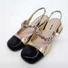 MIU MIU Pattent Slingback 4026624 [P]
