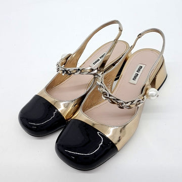 MIU MIU Pattent Slingback 4026624