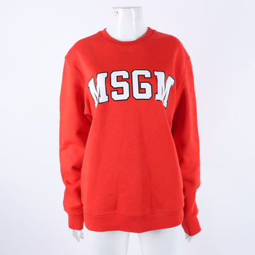 MSGM 長袖スウェットシャツ 4026435