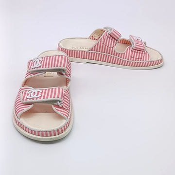 CHANEL Velcro Slipper 4026638