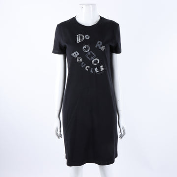 HERMES Kurzärmeliges Kleid 4026517