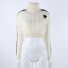 GUCCI Kreuzgestrickter Langarmpullover 4026541 [P]