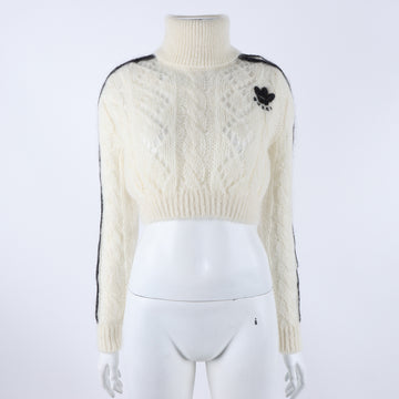 GUCCI Kreuzgestrickter Langarmpullover 4026541 [P]