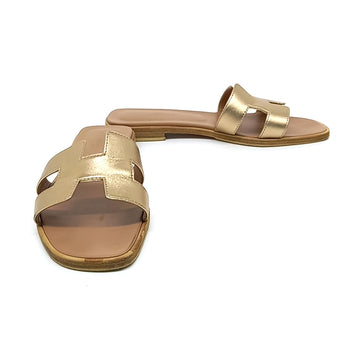 Hermes Oran Slippers 6871569