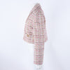 VALENTINO バレンティノ ツイード クロップ ジャケット 4026078 [P]