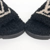 LOUIS VUITTON Shearling Pantoletten 4026032 [P]