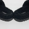 LOUIS VUITTON Shearling Pantoletten 4026032 [P]