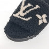 LOUIS VUITTON Shearling Pantoletten 4026032 [P]