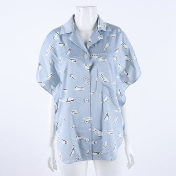 Rochas Short Sleeve Blouse 4025966