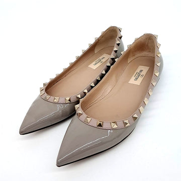 VALENTINO Piedmont-Lackstudd-Flatschuhe 4026129