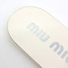 MIU MIU ミュウミュウ スリッパ 4025984 [P]