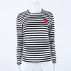 COMME DES GARCONS コム・デ・ギャルソン プレイ 長袖 4025891 [P]