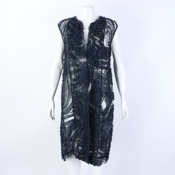 DRIES VAN NOTEN シースルーベストカーディガン 4025918