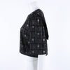 CHANEL Crop T-Shirt mit kurzen Ärmeln 4025758 [P]